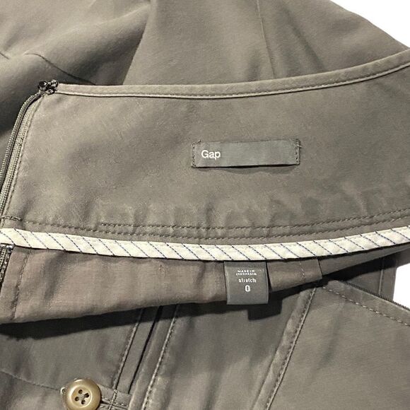 Gap Casual Taupe Straight Pencil Skirt - Picture 7 of 9